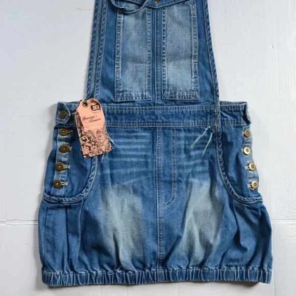 DEX Overall  Dress - Picture 2 of 12